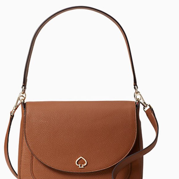 Kate Spade Brown Shoulder Bag - Picture 2 of 11